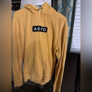 Aeropostale Yellow Hoodie